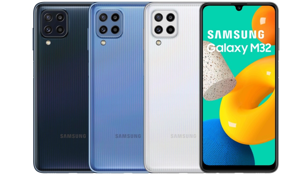 三星推出 Galaxy M32 大電量新機，6.4 吋大螢幕、四鏡頭組合、售價 6,990 元