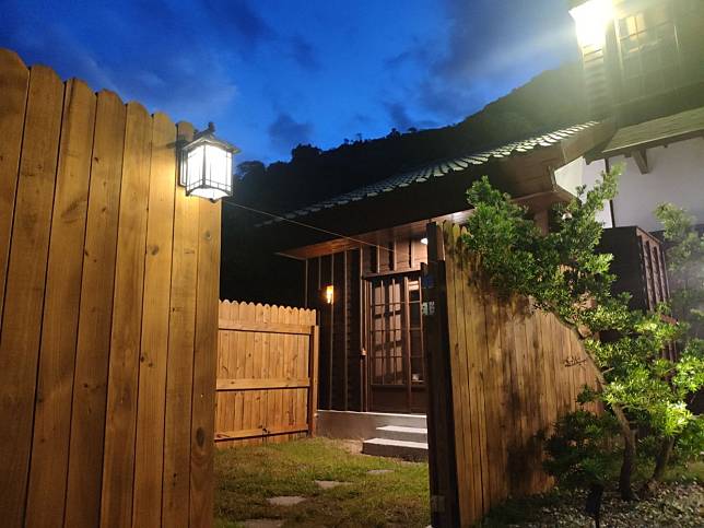 ▲獨立出入口保障隱私（圖/ 迎曦閣）