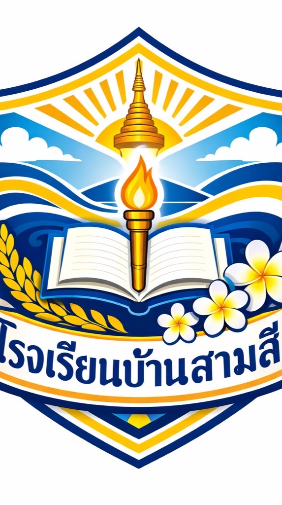 โรงเรียนบ้านสามสี🌦️