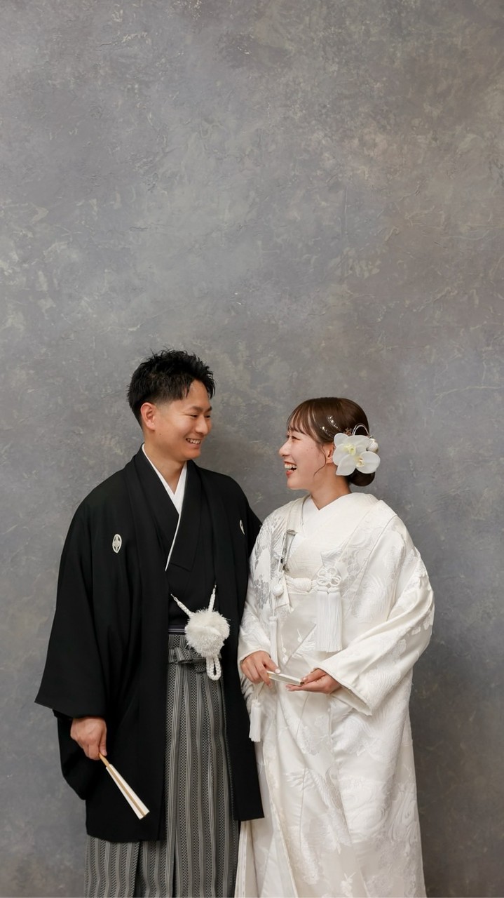 友紀都 & 捺伎  Happy Wedding Photos
