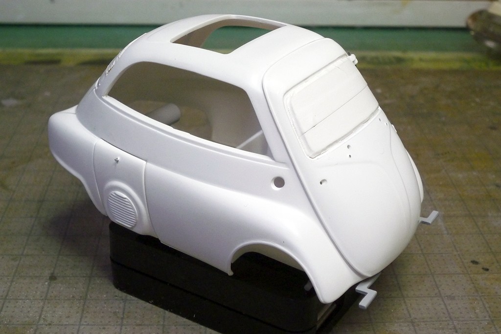 スタニングルアー 1/24 BMW イセッタ300 「HIGH-TECH MODEL