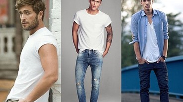 今夏正妹最愛款：清爽系！ 5 招變身超涼感桃花型男