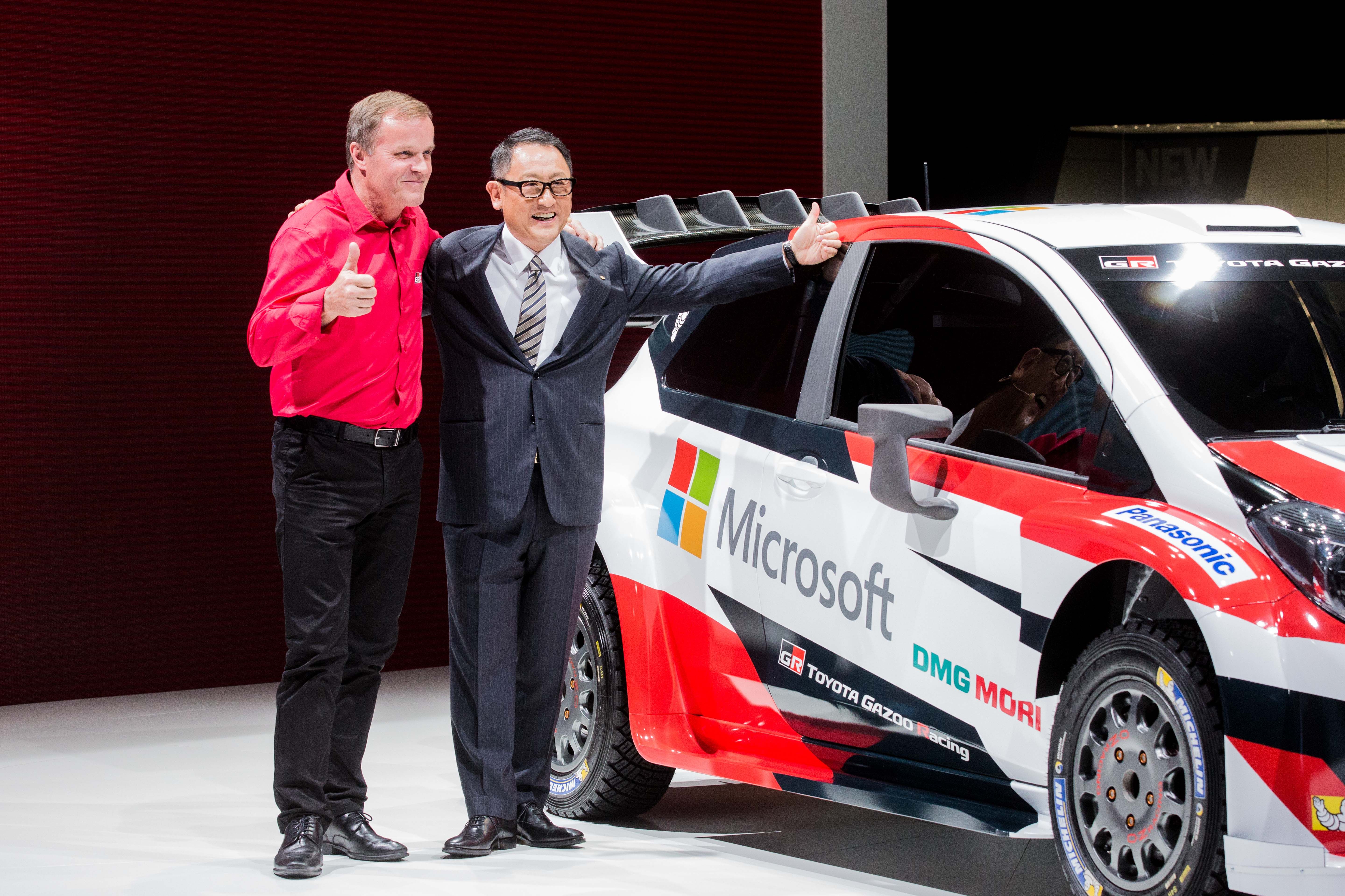 伝説の元wrcドライバー トミ マキネン 氏 全盛期の超人的な運転技術を今再び