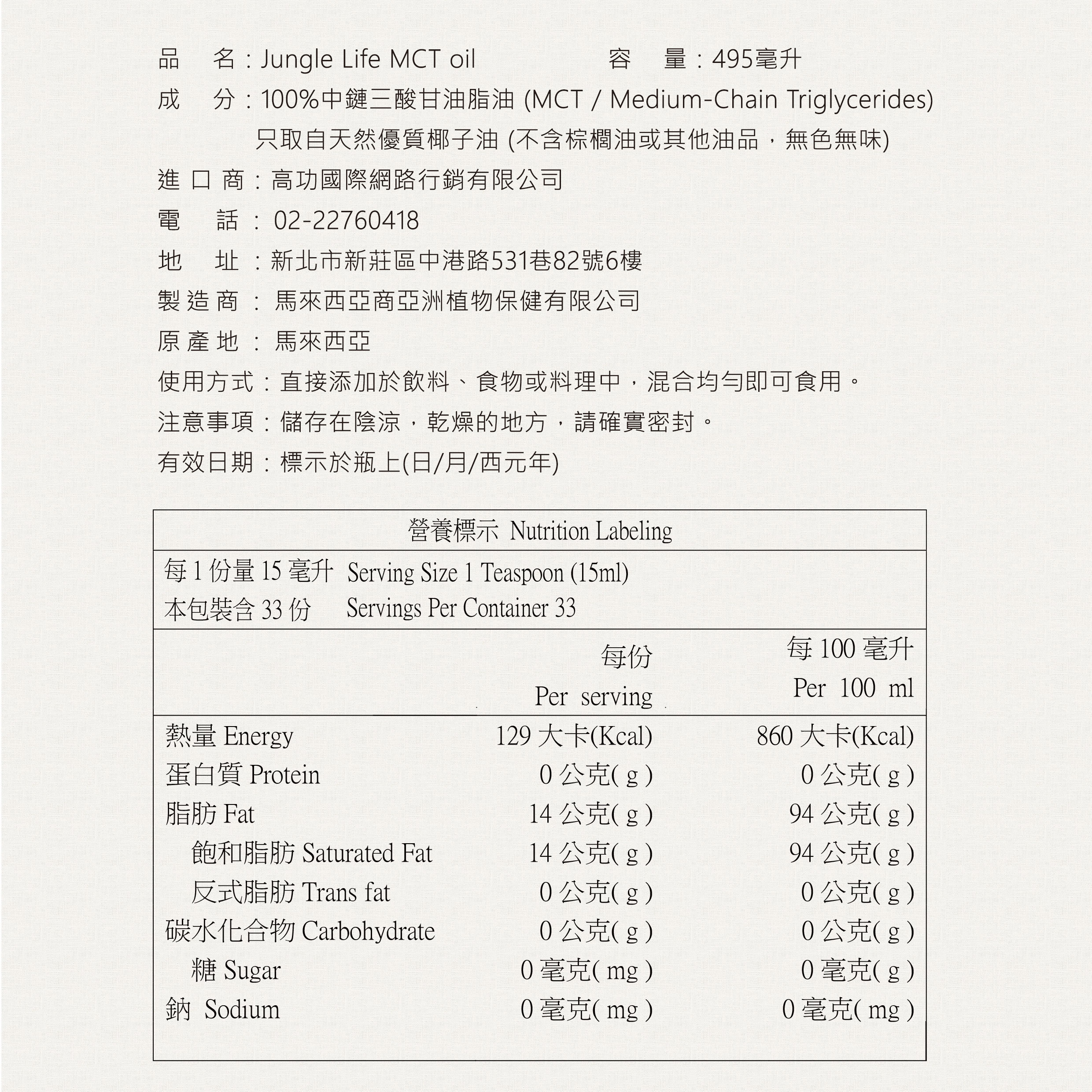 18倍強效,大罐,防彈又防胖