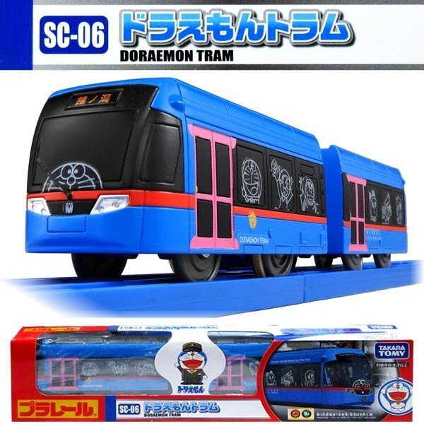【預購】2019年 最新！Plarail Takara Tomy 多美 哆啦A夢火車 電動火車 鐵道王國【星野日本玩具】