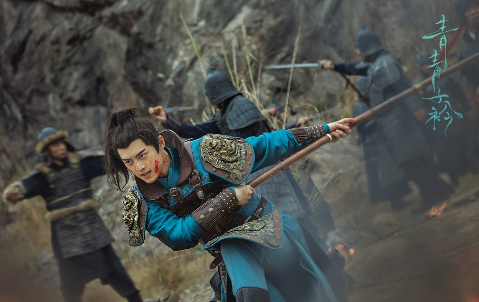 熱播甜寵劇古裝男神7：謝彬彬 飾演《青青子衿》杭如雪