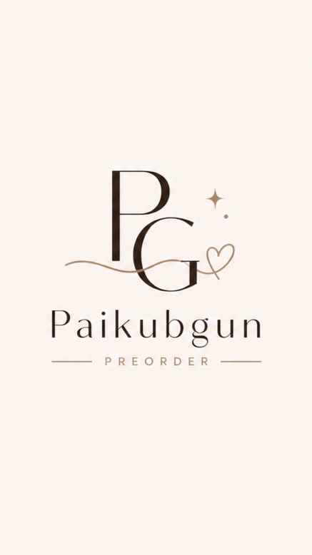 Paikubgun Preorder