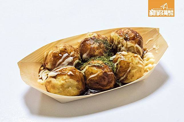 章魚燒top6 葵芳原粒爽彈章魚仔大埔日本過江龍流心軟腍 邊間最好食 新假期 Line Today