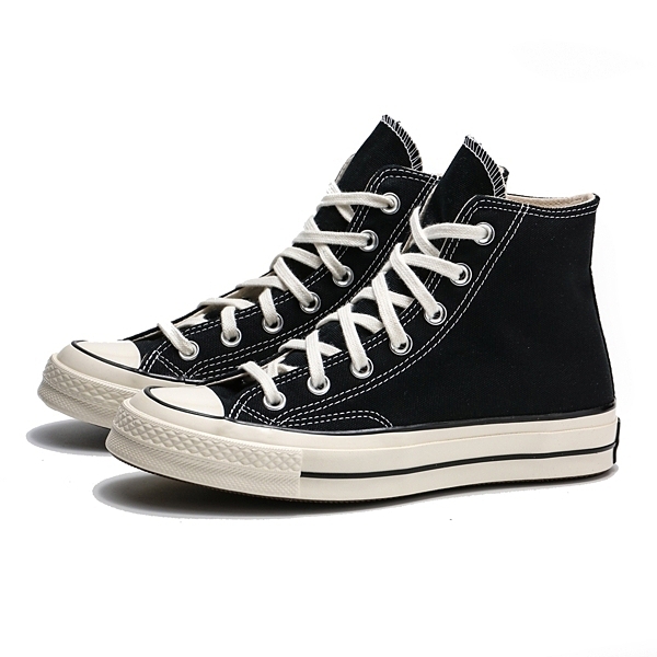 CONVERSE CHUCK TAYLOR ALL STAR 1970 70S 黑 奶油頭 黑標 帆布鞋 高筒 男女 (布魯克林) 162050C