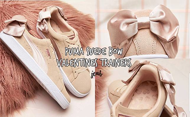 puma bow valentine