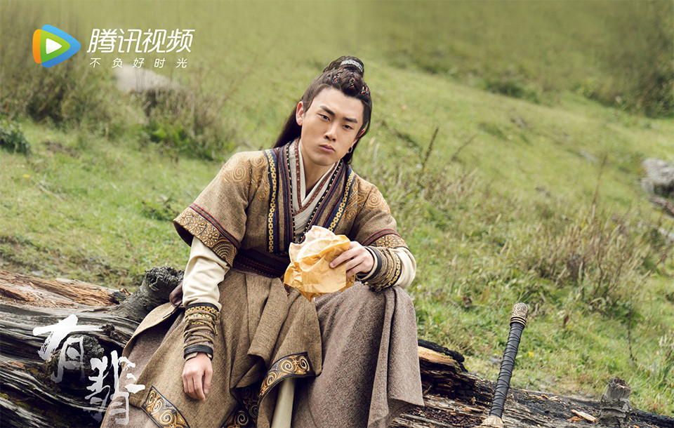 古裝劇《有翡》古裝男神＆女神7：張昕宇 飾演 楊瑾