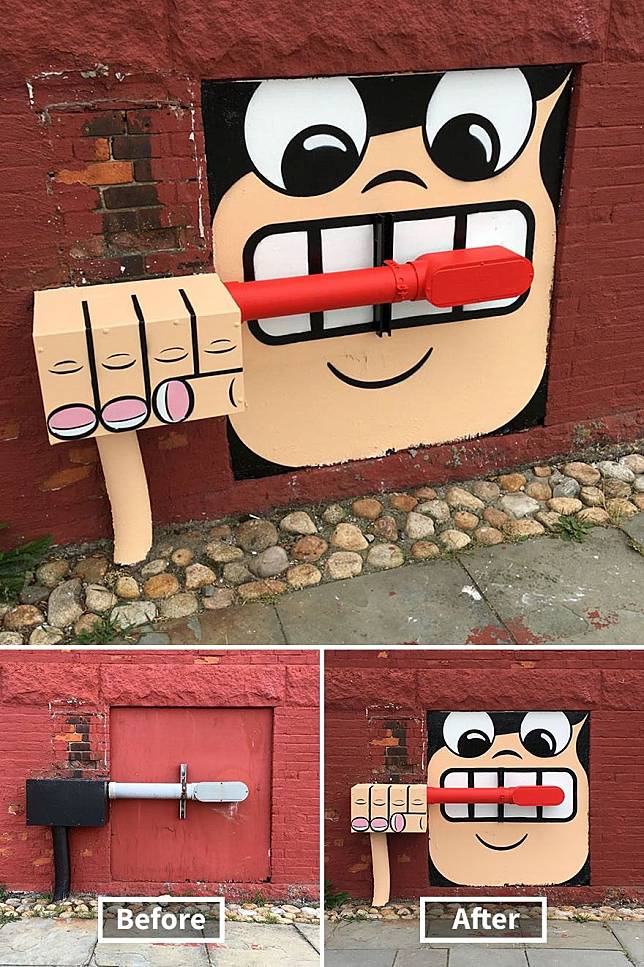 12 Street Art Keren Ini Bertebaran di Jalanan Kota New York, Bikin Melongo!