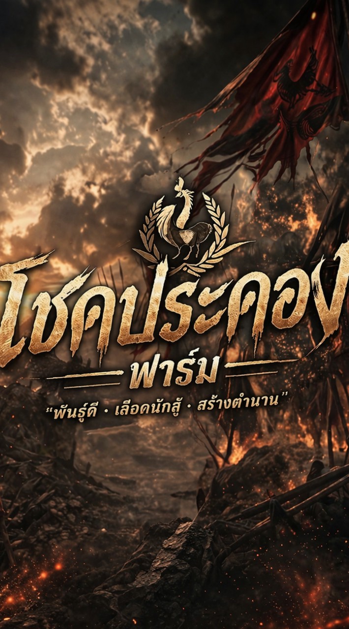 โชคประคอง🐓