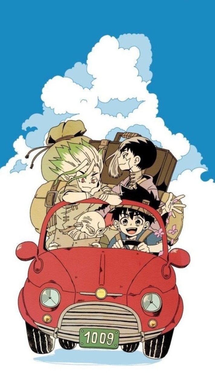 Dr.STONE  なりきり