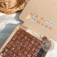 ตัวแทนบราวนี่ทีมจ๋า สต๊อก/ไม่สต๊อก🍫🛒