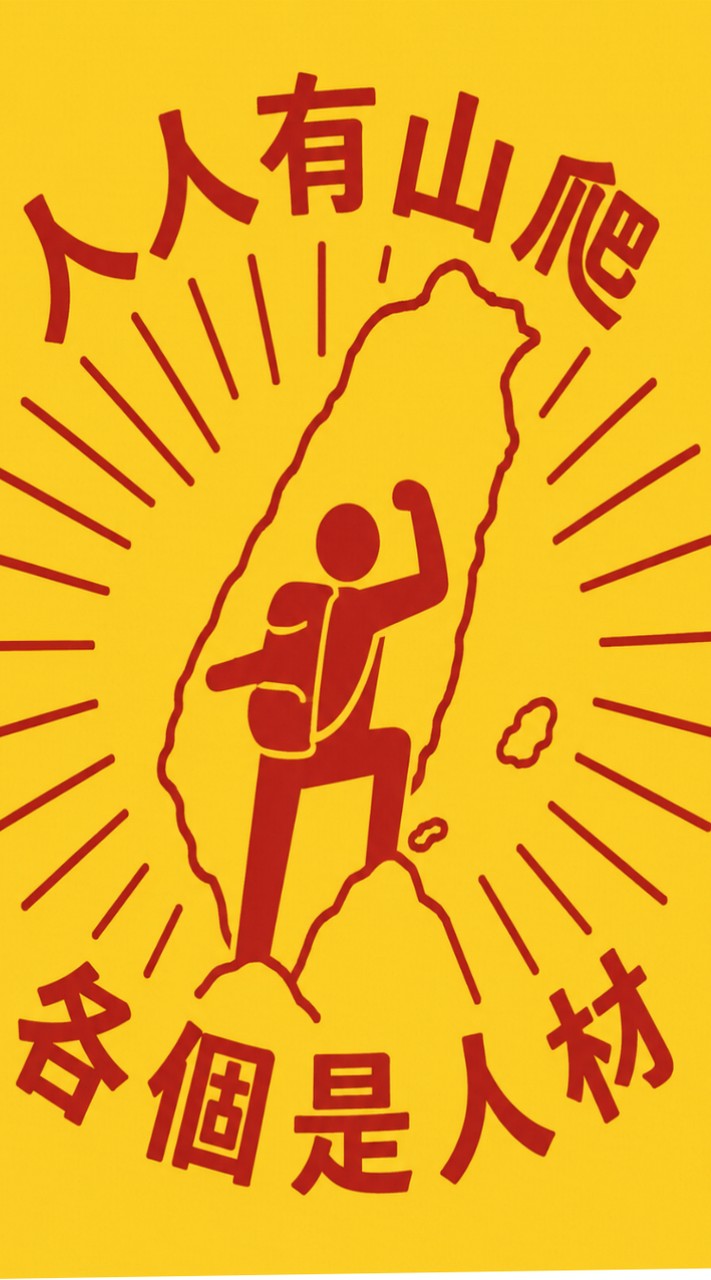 各個是人才登山隊
