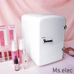 Ms.elec米嬉樂 迷你美容小冰箱