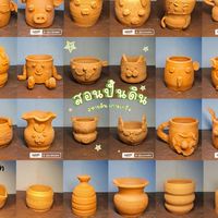 สหายดิน Pottery Craft