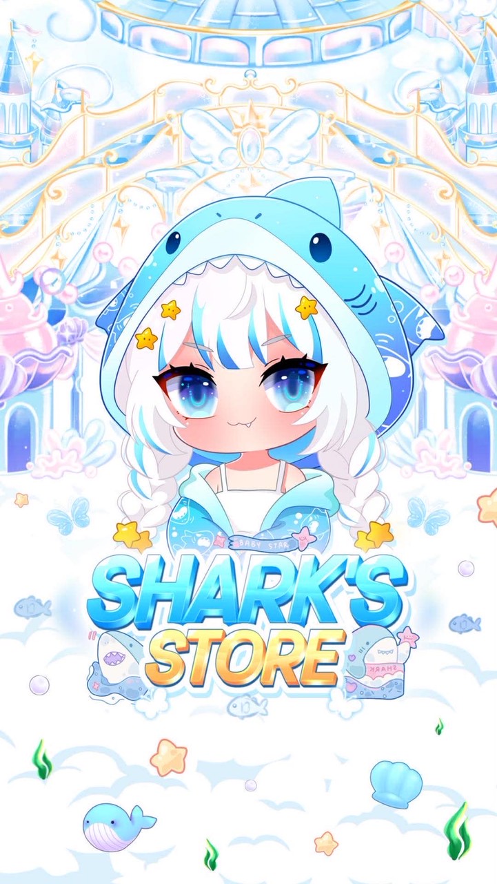 𓎭 🧜🏻‍♀️ 𓇼 V.4 SHARK’S  STORE 𓈒 🫧