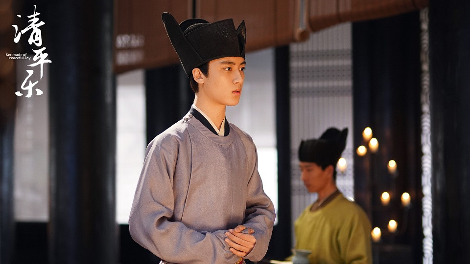 微博票選「最具潛力陸劇演員」TOP 10：邊程《清平樂》