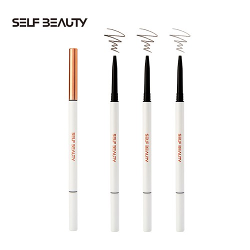 SELF BEAUTY BEAUTITUDE自然眉型雙頭旋轉眉筆 不暈染 濃密 自然眉 防水防汗 初學者眉筆0.04g產品名 ： BEAUTITUDE自然眉型雙頭旋轉眉筆 不暈染 濃密 自然眉 多顏色