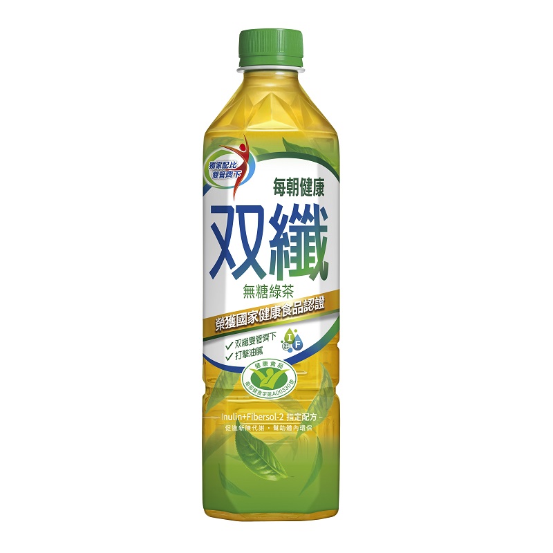 【安心價】每朝健康雙纖綠茶650ml