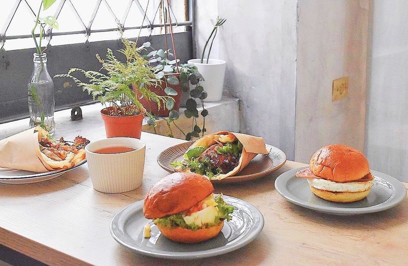 「中山早午餐」推薦5：嶼木