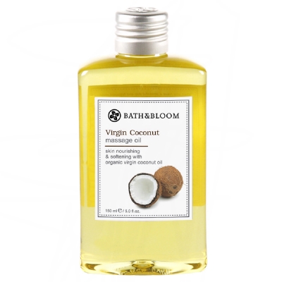 *Bath & Bloom 冷萃椰油純天然植物按摩油170ml-原價790