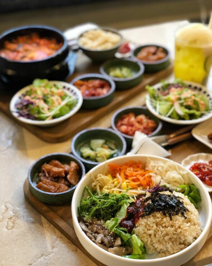 台北韓式料理,娘子家咖啡