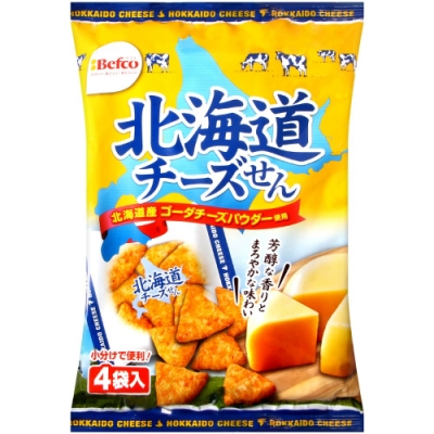 日本原裝進口 使用北海道起司製成 口感香醇濃郁 下午茶的最佳選擇