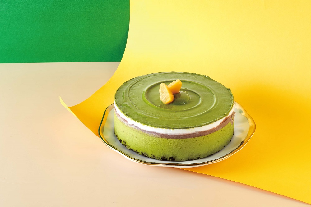 中村藤吉本店醇乳抹茶重乳酪(圖片提供/全聯福利中心)