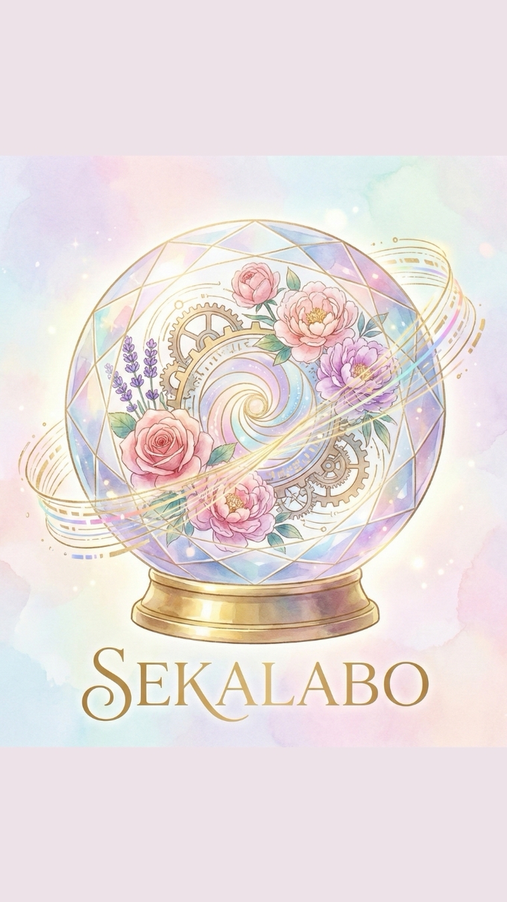 【せかラボ】世界観AIラボ〜インスタもリザストも人生も、私らしくデザイン♡〜