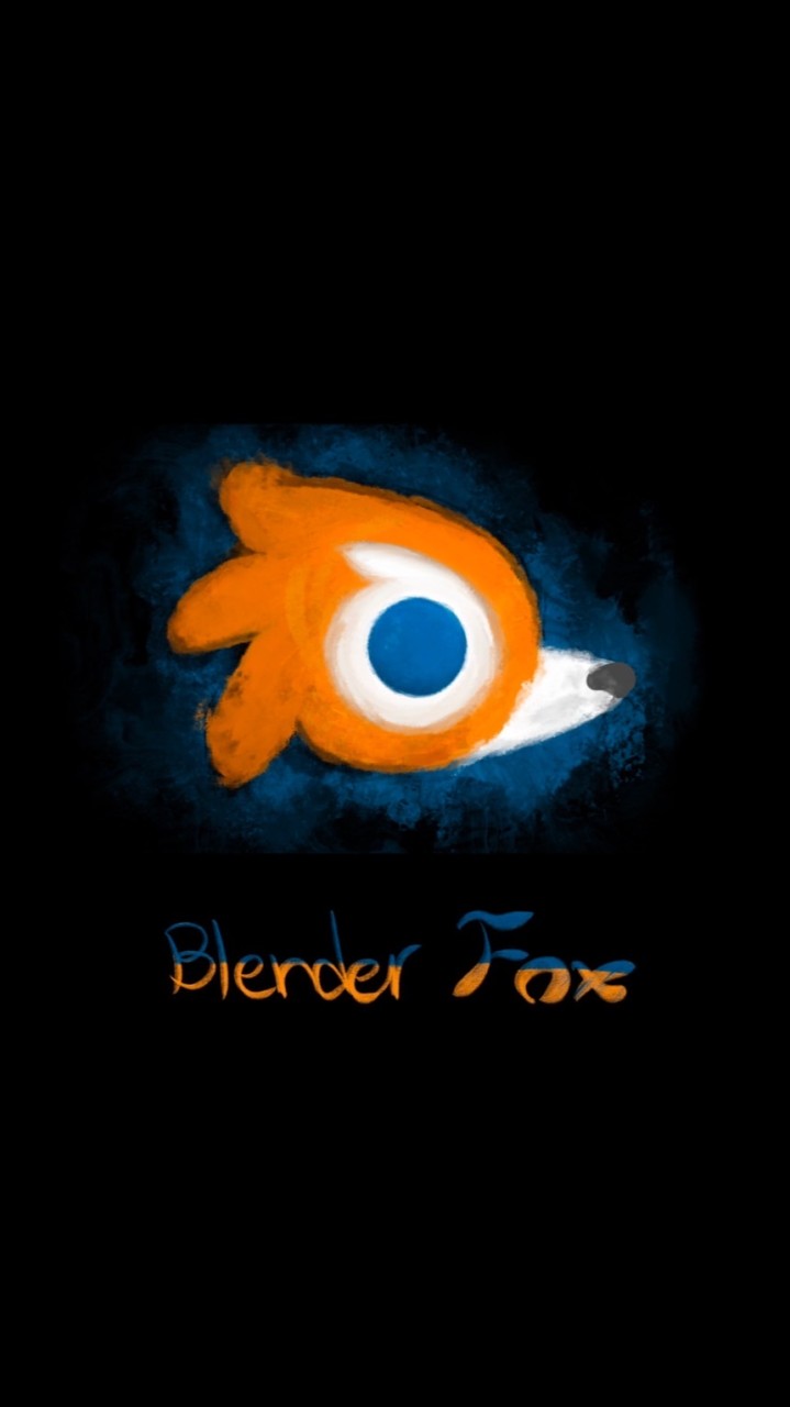 Blender Fox