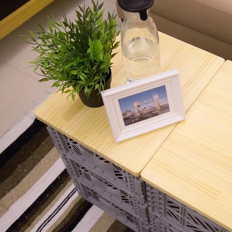 【悠遊戶外】AYKASA專用紐松木桌板-L 實木 桌蓋