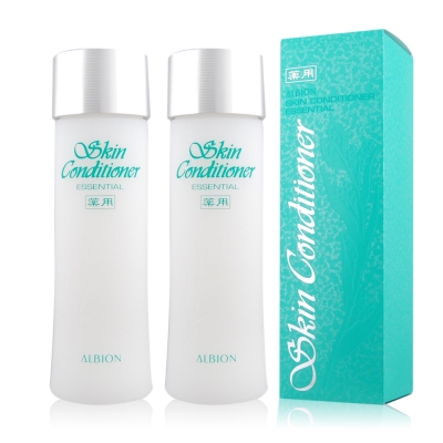 Albion艾倫比亞 健康化妝水 N330mlX2