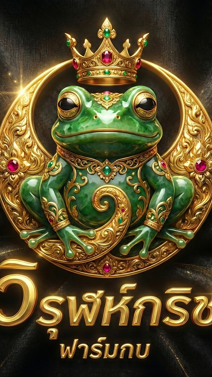 🐸 วิรุฬห์กริช ฟาร์มกบ ครบวงจร