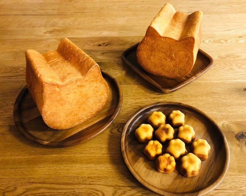 台北生吐司推薦3：NEKO NEKO SHOKUPAN貓咪吐司