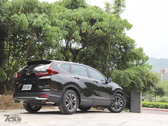 入門戰力回歸小改款honda Cr V 1 5 Vti 試駕 小七車觀點 Line Today