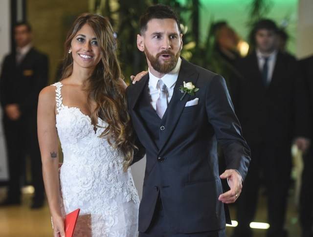 Para Bintang Sepak Bola di Pernikahan Lionel Messi