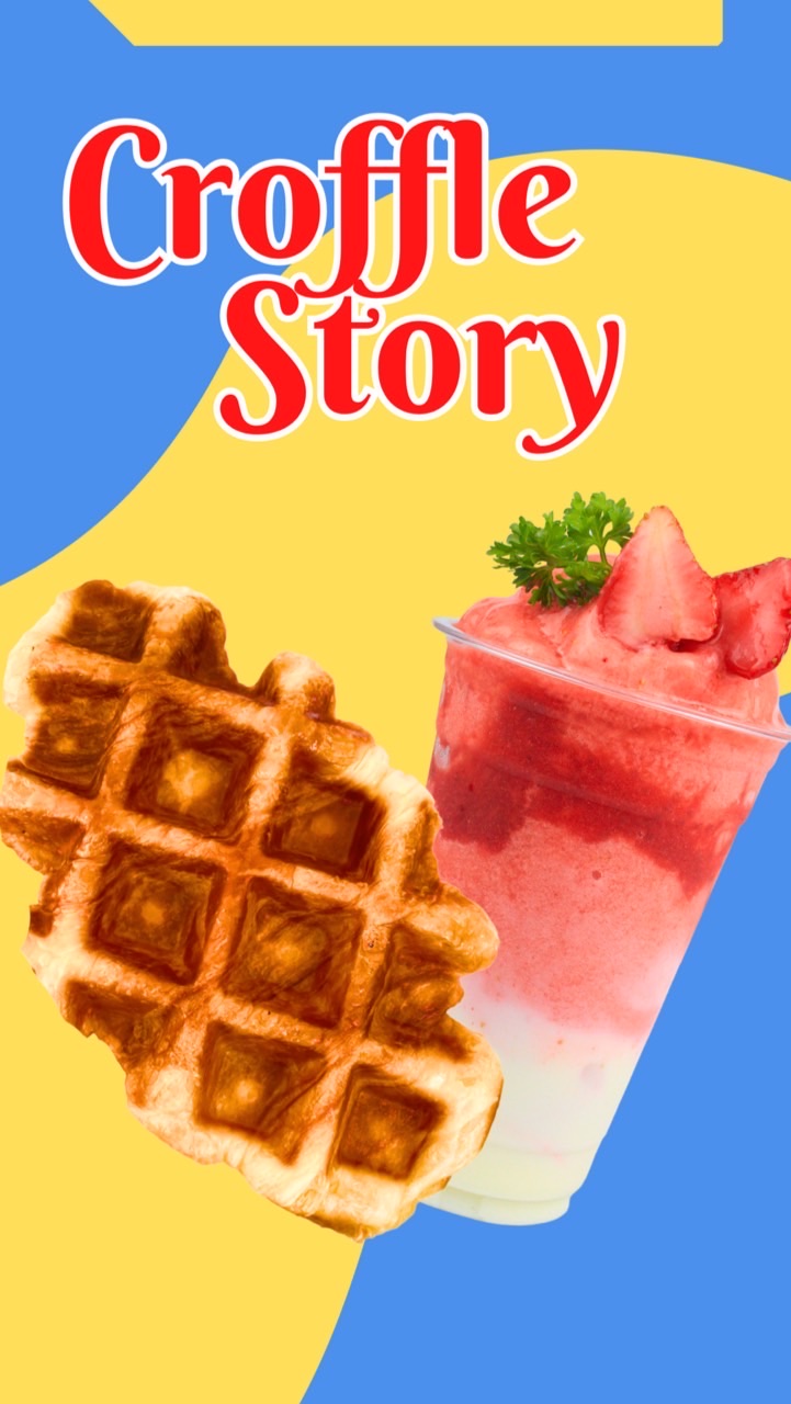 Croffle Story 🥐🧇 🍓มอเกษตรศรีราชา