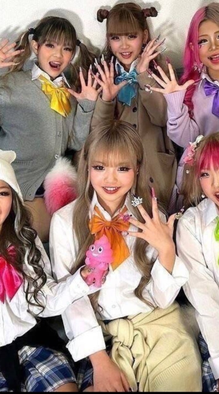 コギャル推し集まれ〜❣️