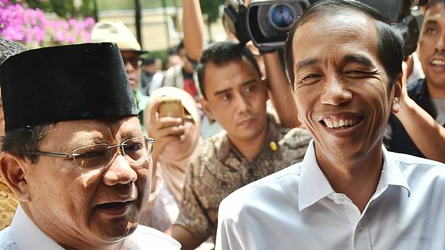 Indo Barometer: Jokowi Ungguli Prabowo di Jabar, Jateng, Sumut, Sulsel