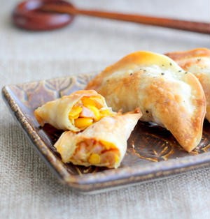 たまらないパリッと感 餃子の皮 ウインナー の絶品おつまみ