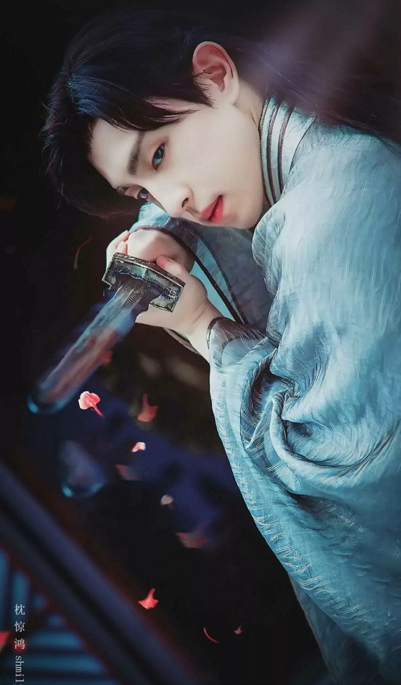 微博票選「古裝劇最有仙俠氣質的男星」TOP 10：鄧倫