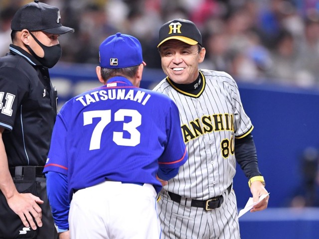 岡田阪神と立浪中日 共通テーマ「かえる」【帰ってきたとらのしっぽ5】（阪神vデイリー）