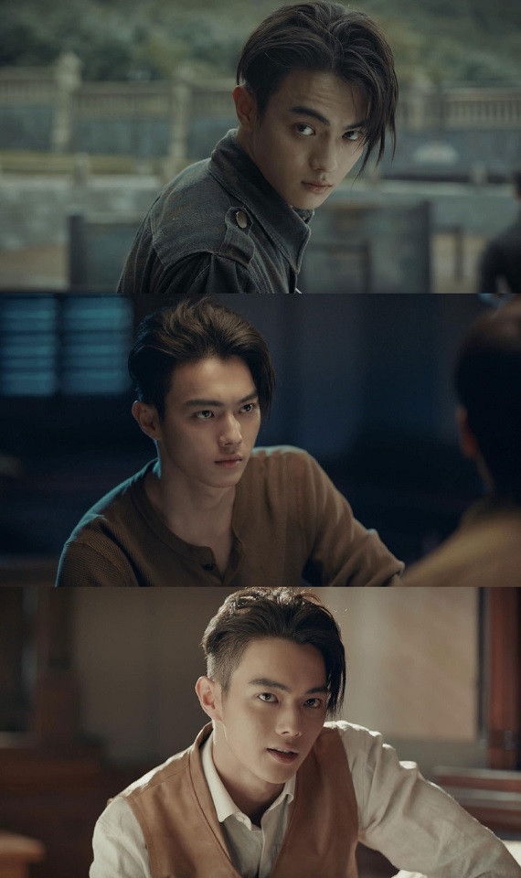 擁有三部高知名度代表作的潛力男星7：許凱《延禧攻略》、《招搖》、《烈火軍校》、《從前有座靈劍山》