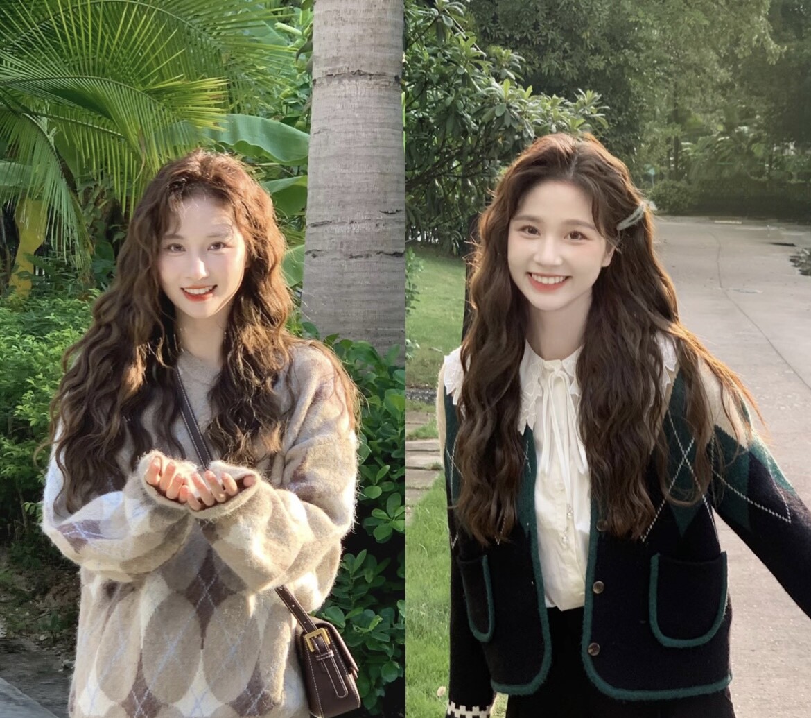 2023秋天髮型推薦1：蛋捲頭