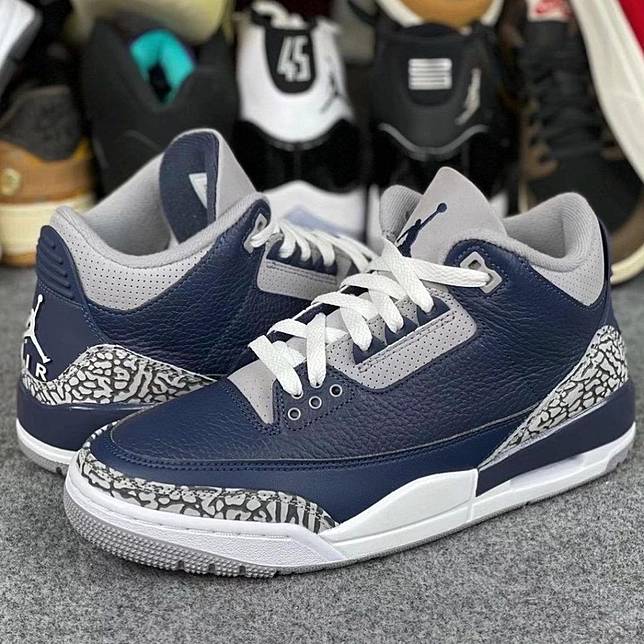 georgetown jordan 3