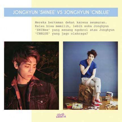 10 Pasang Kpop Idol Ini Punya Nama Asli yang Sama, Kamu Pilih Siapa?