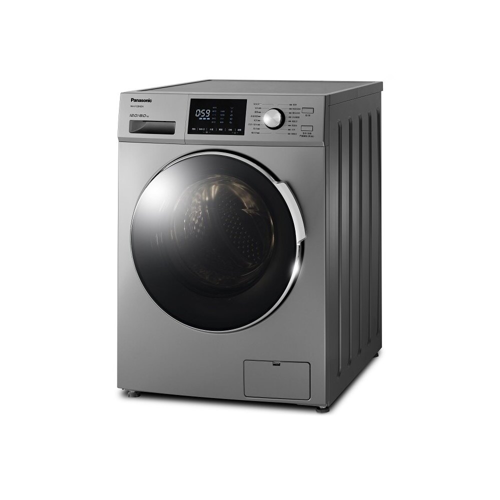 國際 Panasonic 12公斤洗脫烘滾筒洗衣機 NA-V120HDH